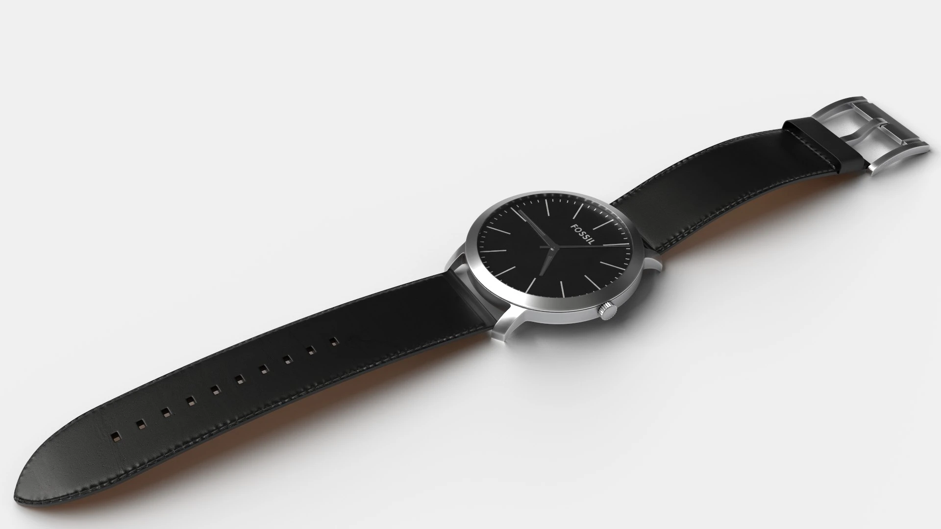 Modélisation 3D d'une montre — Maya & Substance Painter