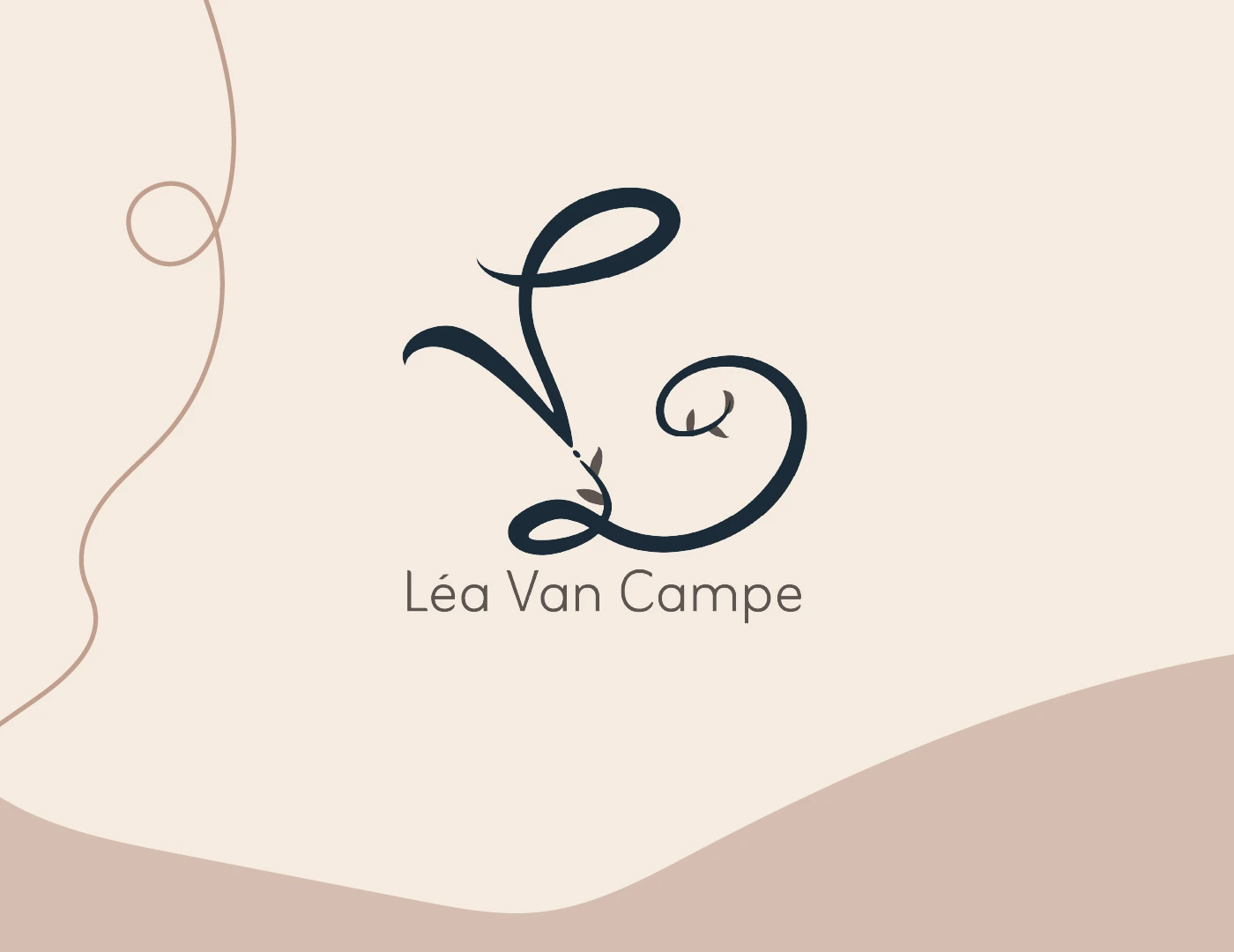 Logotype personnel Léa Van Campe